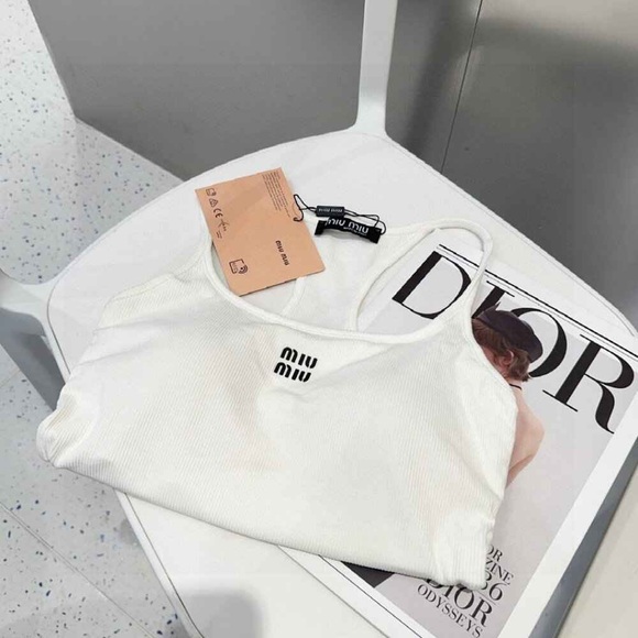 MIU MIU Women's Summer Vest One Size - Picture 2 of 5